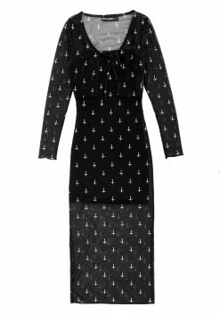 PFA1 WICKED MIDI DRESS & CARDI SET -Womens Clothing Sales SS22PF451064 WICKED MIDI DRESS CARDI SET rc13 800x