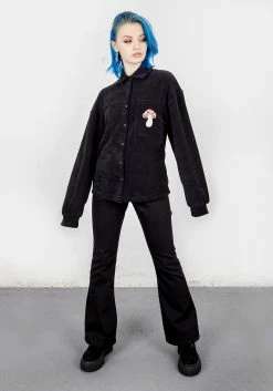 PFA1 AMANITA EMBROIDERED TOWELLING SHIRT -Womens Clothing Sales SS22PF451066 AMANITA EMBROIDERED TOWELLING SHIRT rc 800x