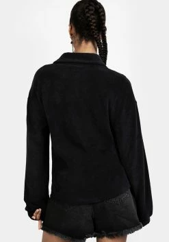 PFA1 AMANITA EMBROIDERED TOWELLING SHIRT -Womens Clothing Sales SS22PF451066 Amanita Emroidered Towelling Shirt 001 800x