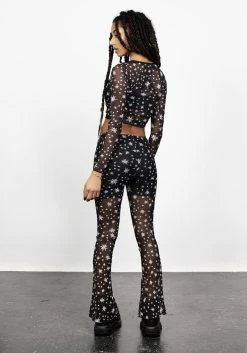 PFA1 ENSNARE PINTUCK FLARES 13 PFA1 ENSNARE PINTUCK FLARES -Womens Clothing Sales SS22PF451068 Ensnare Pintuck Flares 0011 800x