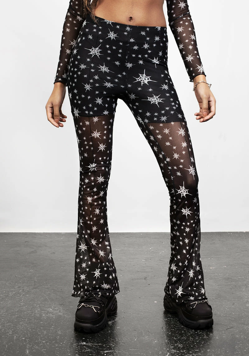 PFA1 ENSNARE PINTUCK FLARES 2 PFA1 ENSNARE PINTUCK FLARES - Image 2