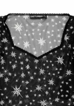 PFA1 ENSNARE LACE TRIM MESH TOP -Womens Clothing Sales SS22PF451070 ENSNARE LACE TRIM MESH TOP rc08 800x