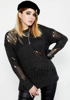 BET1 Destructo Distressed Jumper