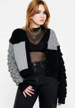 BET1 Brazen Spliced Cardigan