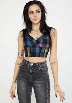 CHI1 Rebel Corset Top