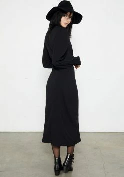 CHI1 Cora Button Up Midaxi Dress -Womens Clothing Sales SS23CL358A CoraButtonupMidaxidress7076 800x