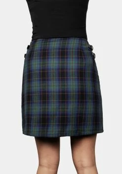 LVT1 Rebel A-line Mini Skirt -Womens Clothing Sales SS23LV277A Rebel A Line Mini Skirt 001 800x