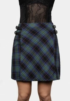 LVT1 Rebel A-line Mini Skirt -Womens Clothing Sales SS23LV277A Rebel A Line Mini Skirt 002 800x