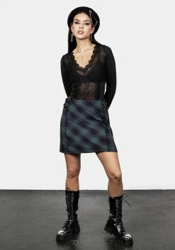 LVT1 Rebel A-line Mini Skirt