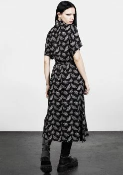 LVT1 Mortmoth Shirt Dress -Womens Clothing Sales SS23LV333A Mortmoth Shirt Dress 001 800x