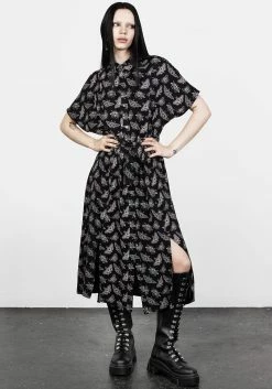 LVT1 Mortmoth Shirt Dress