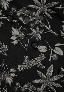 LVT1 Poisonous Plants Short Sleeve Midi Dress -Womens Clothing Sales SS23LV397A Poisonous Plants Short Sleeve Midi Dress 1 800x