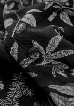 LVT1 Poisonous Plants Short Sleeve Midi Dress -Womens Clothing Sales SS23LV397A Poisonous Plants Short Sleeve Midi Dress 2 800x