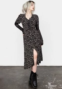 LVT1 Craft V-neck Midi Dress -Womens Clothing Sales SS23LV39 CRAFT V NECK MIDI DRESS 002 EDIT 800x