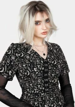 LVT1 Craft V-neck Midi Dress -Womens Clothing Sales SS23LV39 CRAFT V NECK MIDI DRESS 007 EDIT 800x