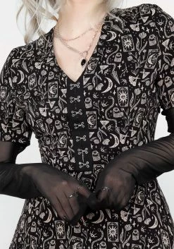 Womens Clothing Sales -Womens Clothing Sales SS23LV39 CRAFT V NECK MIDI DRESS 008 EDIT 800x