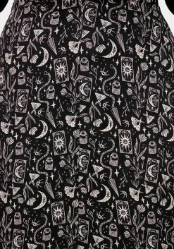 LVT1 Craft V-neck Midi Dress -Womens Clothing Sales SS23LV39 CRAFT V NECK MIDI DRESS 009 800x