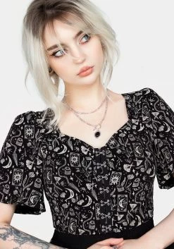 LVT1 Craft Hook And Eye Crop Top 12 LVT1 Craft Hook And Eye Crop Top -Womens Clothing Sales SS23LV47 CRAFT HOOK AND EYE CROP TOP 006 800x