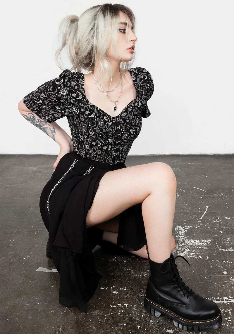 LVT1 Craft Hook And Eye Crop Top 7 LVT1 Craft Hook And Eye Crop Top - Image 7