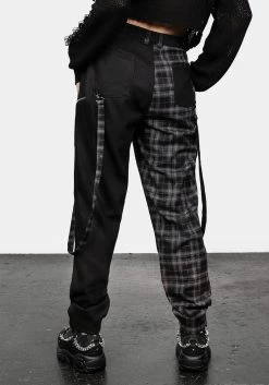 MET1 Underground Bondage Trousers -Womens Clothing Sales SS23M01 Underground Bondage Trousers 001 800x