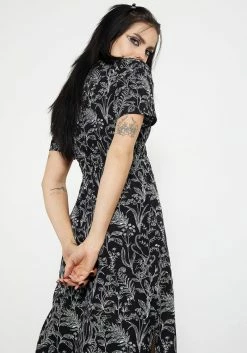 MET1 Siofra Midaxi Dress -Womens Clothing Sales SS23M129 SiofraMidaxiDress7857 800x