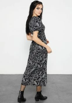 MET1 Siofra Midaxi Dress -Womens Clothing Sales SS23M129 SiofraMidaxiDress7878 copy 800x