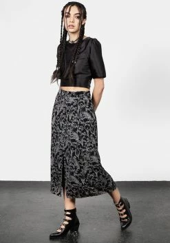 MET1 Siofra Mock Wrap Floral Print Skirt -Womens Clothing Sales SS23M130 Siofra Mock Wrap Skirt 004 800x