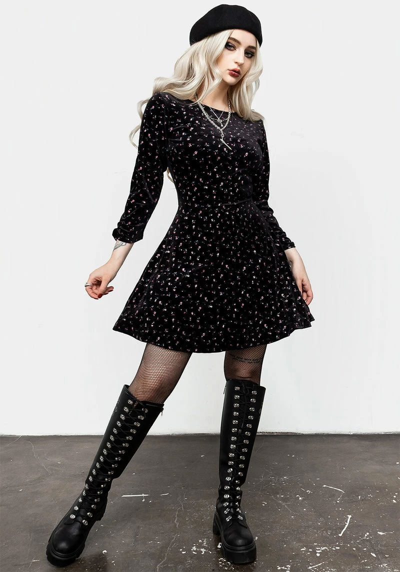 MET1 Woe Mini Dress 8 MET1 Woe Mini Dress - Image 8