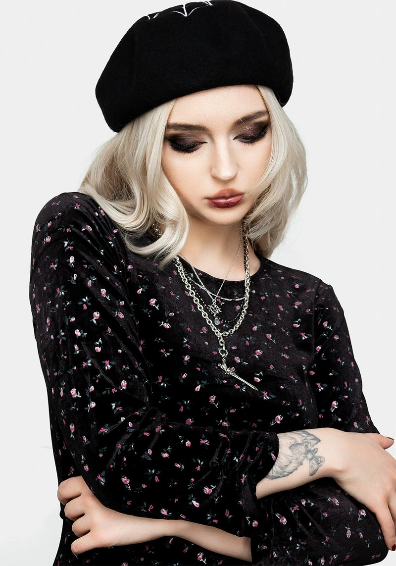 MET1 Woe Mini Dress 2 MET1 Woe Mini Dress - Image 2