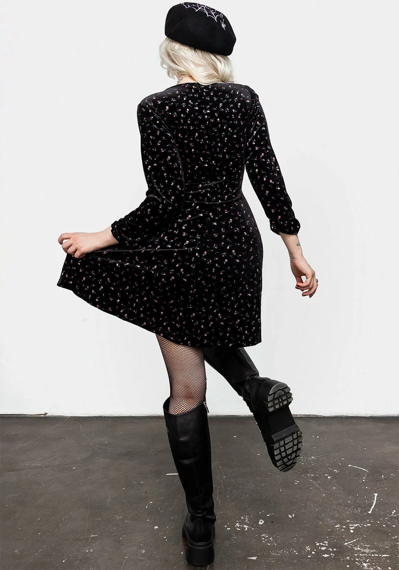 MET1 Woe Mini Dress 4 MET1 Woe Mini Dress - Image 4