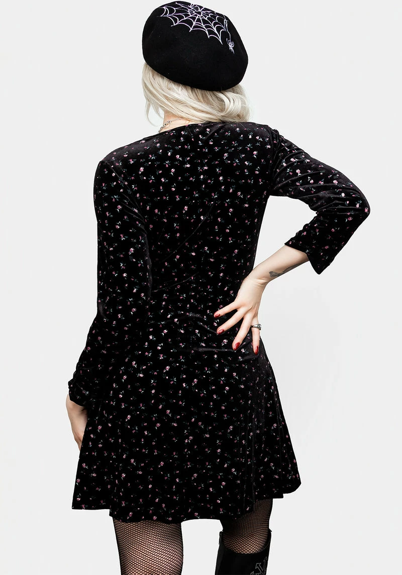 MET1 Woe Mini Dress 10 MET1 Woe Mini Dress - Image 10