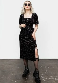 MET1 Woe Midi Dress -Womens Clothing Sales SS23M19 Woe Midi Dress 002 800x