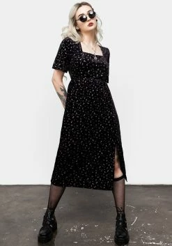 MET1 Woe Midi Dress