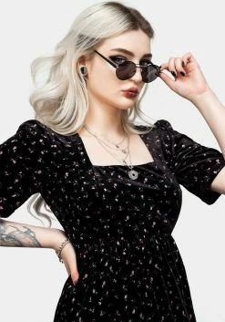 MET1 Woe Midi Dress -Womens Clothing Sales SS23M19 Woe Midi Dress 007 800x