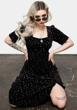 MET1 Woe Midi Dress -Womens Clothing Sales SS23M19 Woe Midi Dress 013 800x