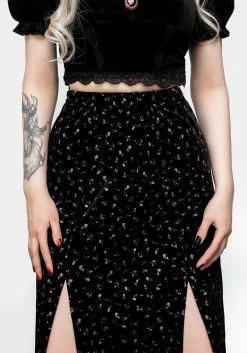 MET1 Woe Midi Split Skirt 17 MET1 Woe Midi Split Skirt -Womens Clothing Sales SS23M20 Woe Midi Split Skirt 006 800x
