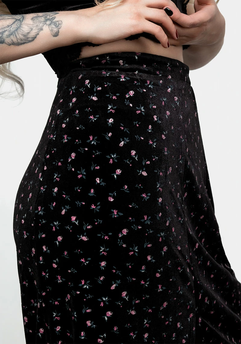MET1 Woe Midi Split Skirt 4 MET1 Woe Midi Split Skirt - Image 4