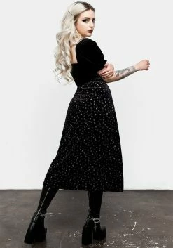 MET1 Woe Midi Split Skirt 13 MET1 Woe Midi Split Skirt -Womens Clothing Sales SS23M20 Woe Midi Split Skirt 010 800x