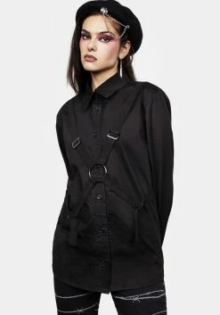 MET1 Rotten Bondage Strap Shirt