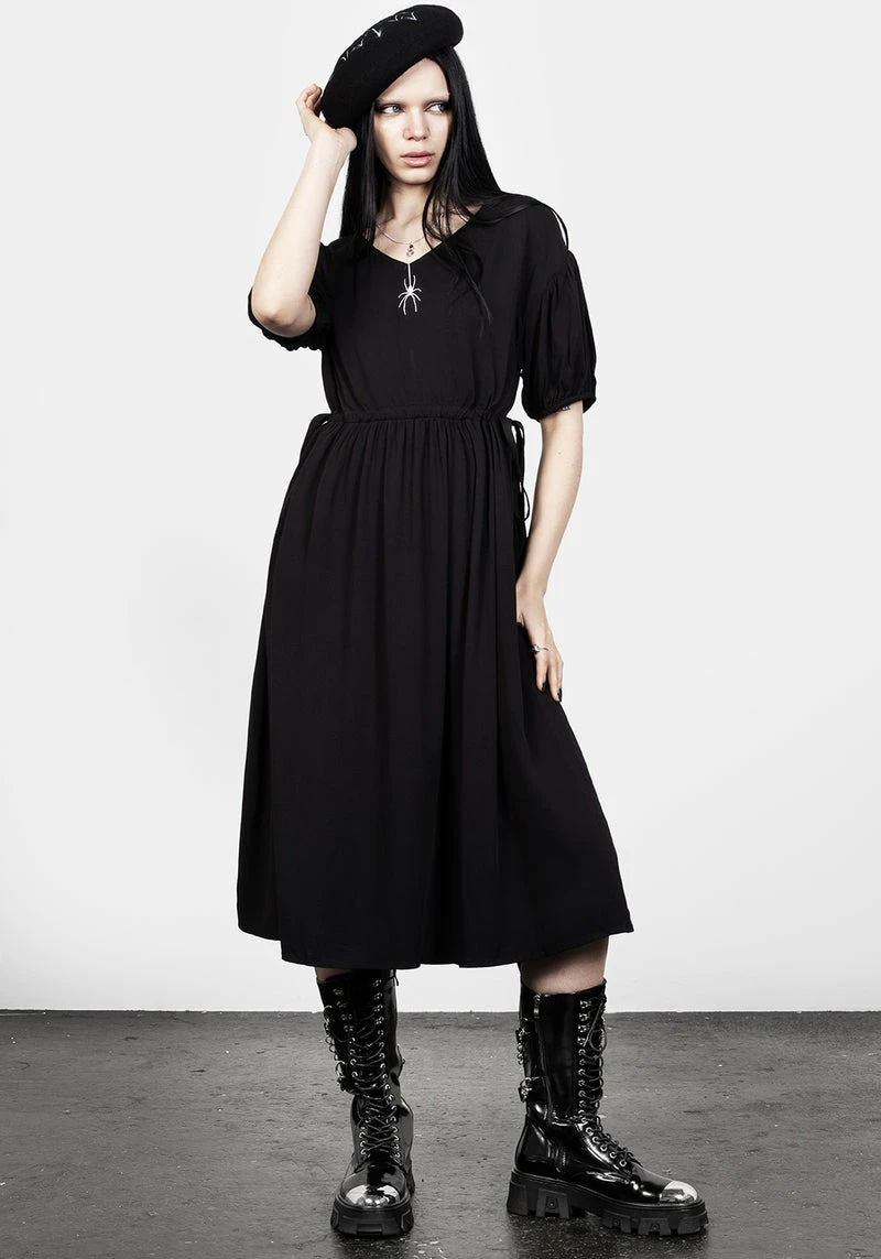 MET1 Tangle Midi Smock Dress 1 MET1 Tangle Midi Smock Dress