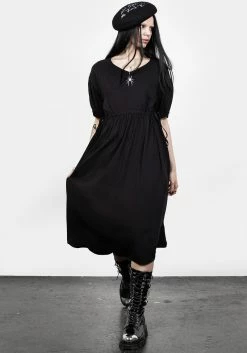 MET1 Tangle Midi Smock Dress 16 MET1 Tangle Midi Smock Dress -Womens Clothing Sales SS23M241A Tangled Midi Smock Dress 003 800x