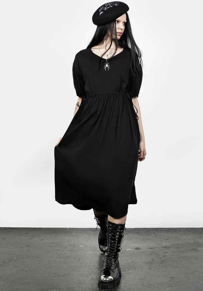 MET1 Tangle Midi Smock Dress 7 MET1 Tangle Midi Smock Dress - Image 7