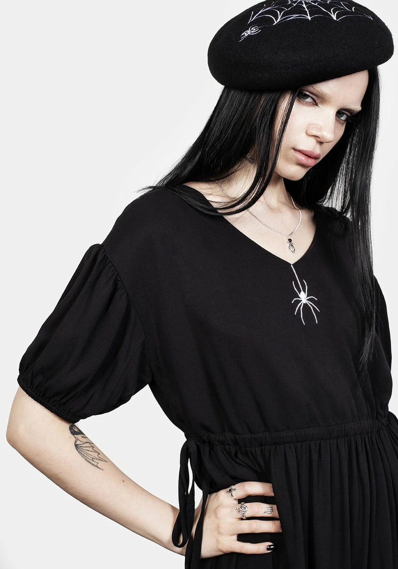 MET1 Tangle Midi Smock Dress 2 MET1 Tangle Midi Smock Dress - Image 2