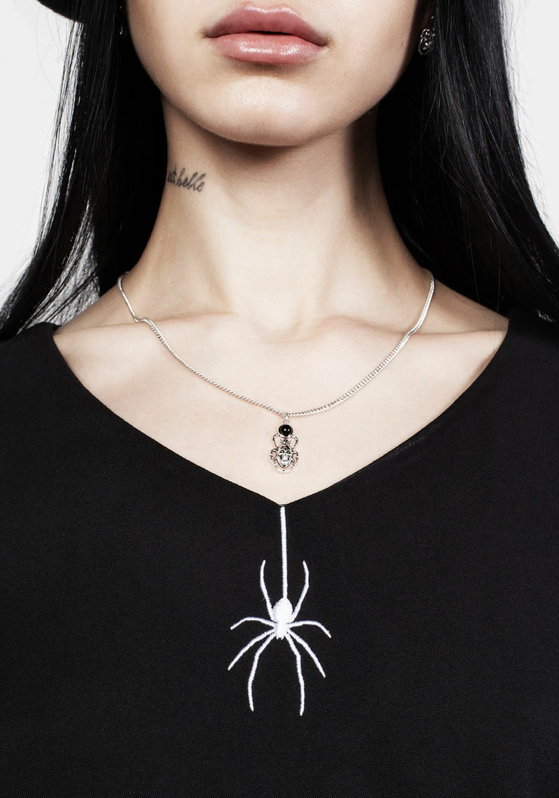 MET1 Tangle Midi Smock Dress 5 MET1 Tangle Midi Smock Dress - Image 5