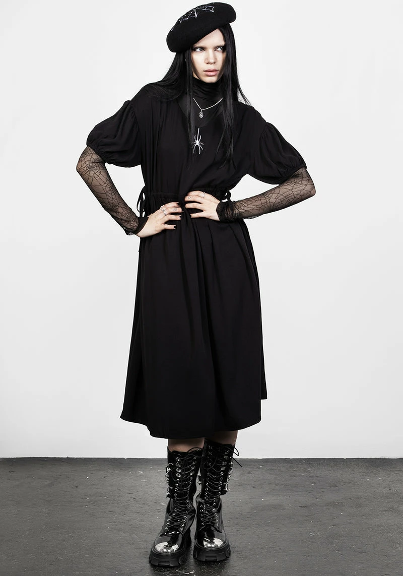 MET1 Tangle Midi Smock Dress 8 MET1 Tangle Midi Smock Dress - Image 8