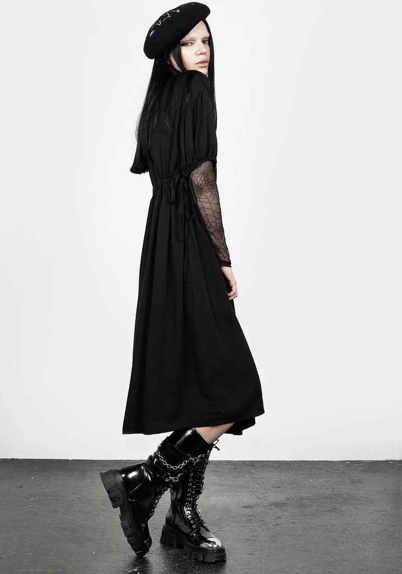 MET1 Tangle Midi Smock Dress 6 MET1 Tangle Midi Smock Dress - Image 6