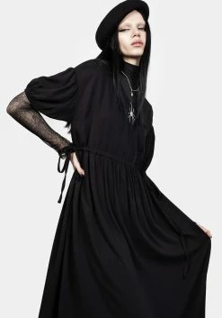 MET1 Tangle Midi Smock Dress 13 MET1 Tangle Midi Smock Dress -Womens Clothing Sales SS23M241A Tangled Midi Smock Dress 008 800x