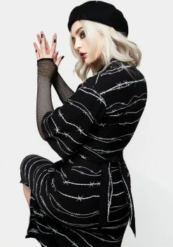 MET1 Barbed Kimono Shirt Dress 20 MET1 Barbed Kimono Shirt Dress -Womens Clothing Sales SS23M252A Barbed Kimono Tapered Dress 010 800x