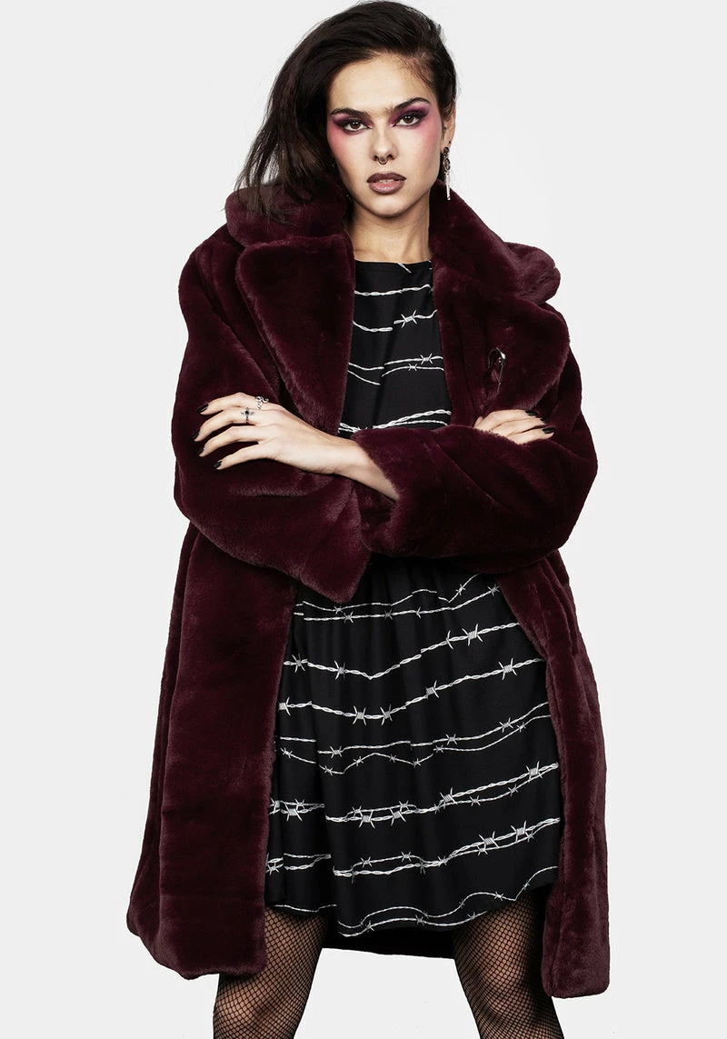 MET1 Barbed Skater Dress 7 MET1 Barbed Skater Dress - Image 7