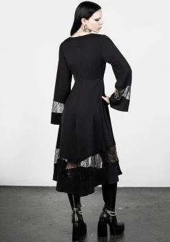 MET1 Amaya Lace Panelled Midi Dress -Womens Clothing Sales SS23M375A Amaya Lace Panelled Midi Dress 001 800x